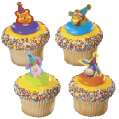 Pooh Cake Stands