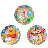 Pooh Party Plates